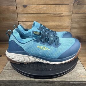 KEEN Utility Arvada Shift Womens Size 10M Legion Blue Safety Toe Sneakers